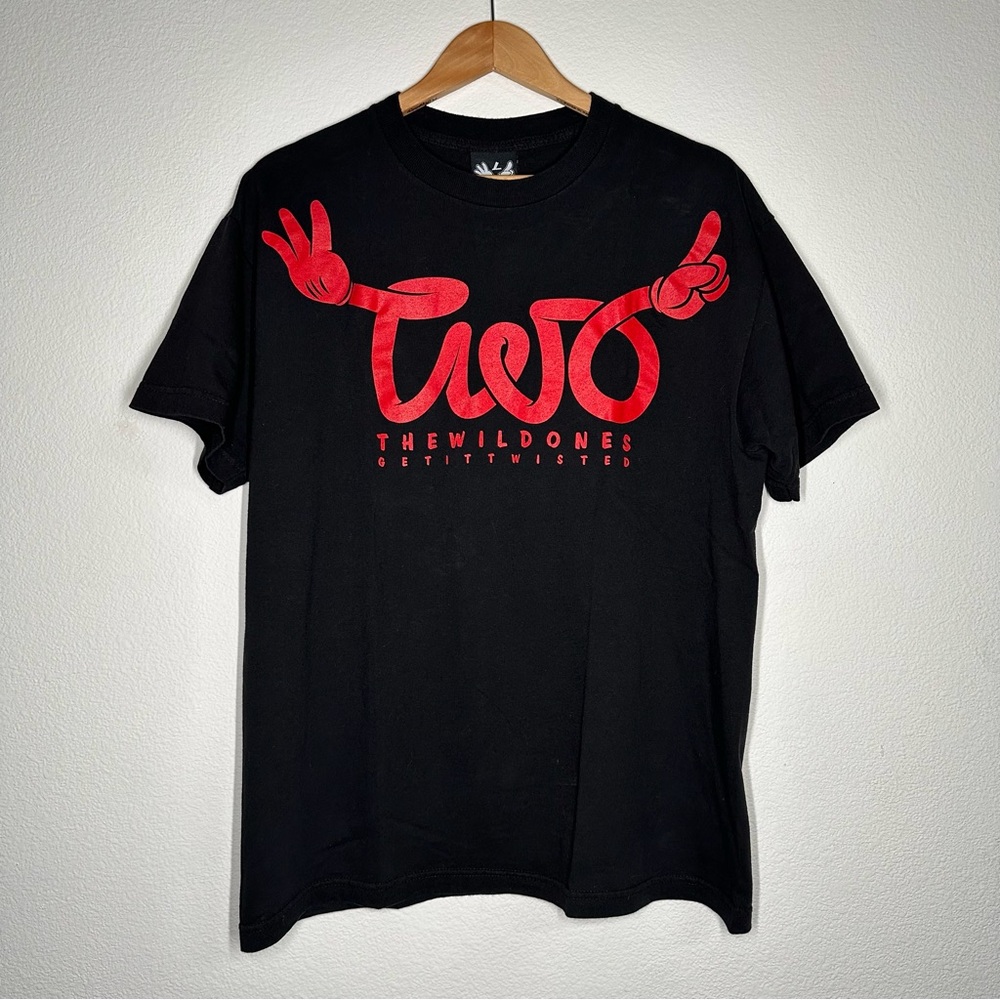 2009 The Wild Ones “Get It Twisted” T-Shirt - Men’s Size Large